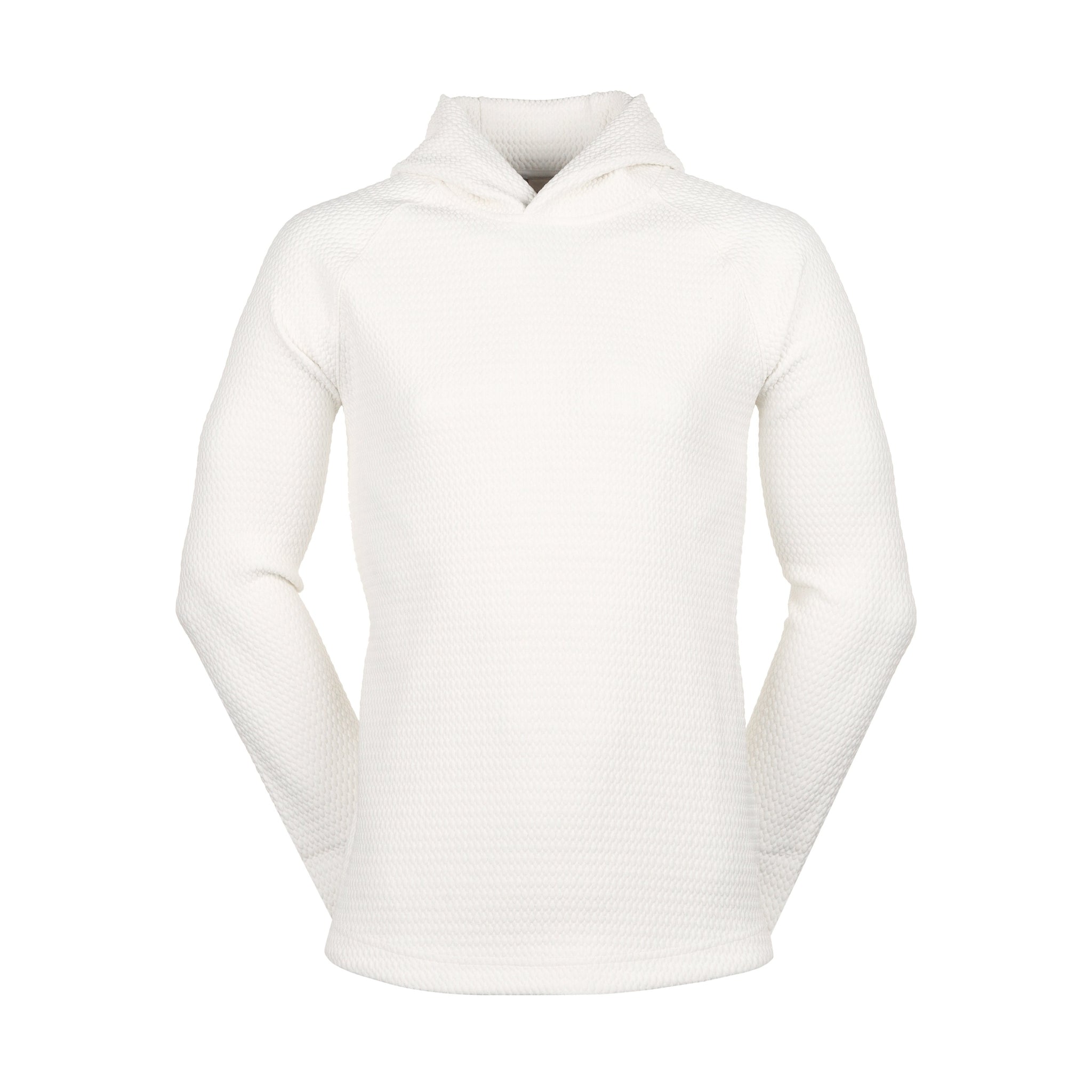 Puma Golf Boulder Hoodie Warm White 03