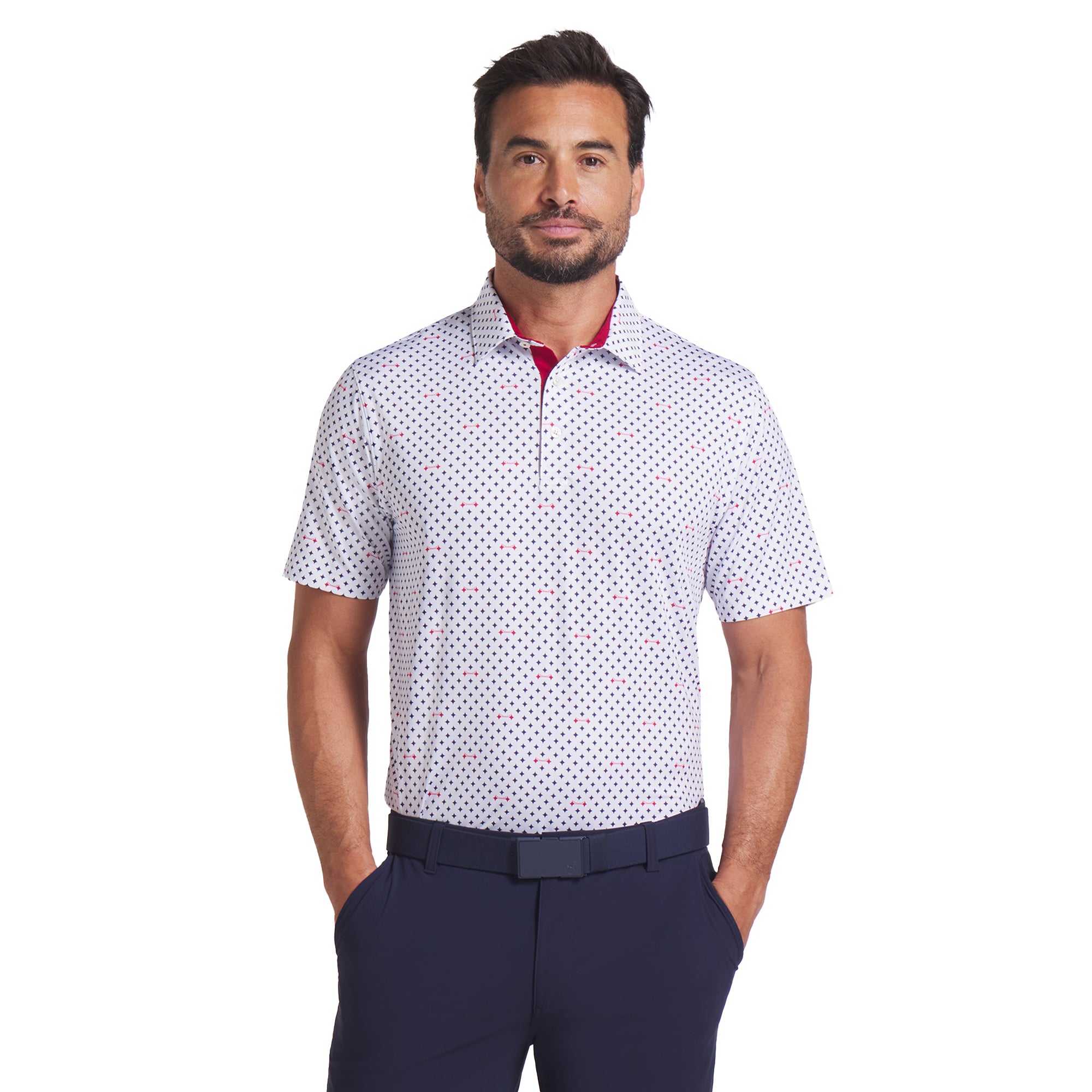 Puma Golf Burgh Polo Shirt