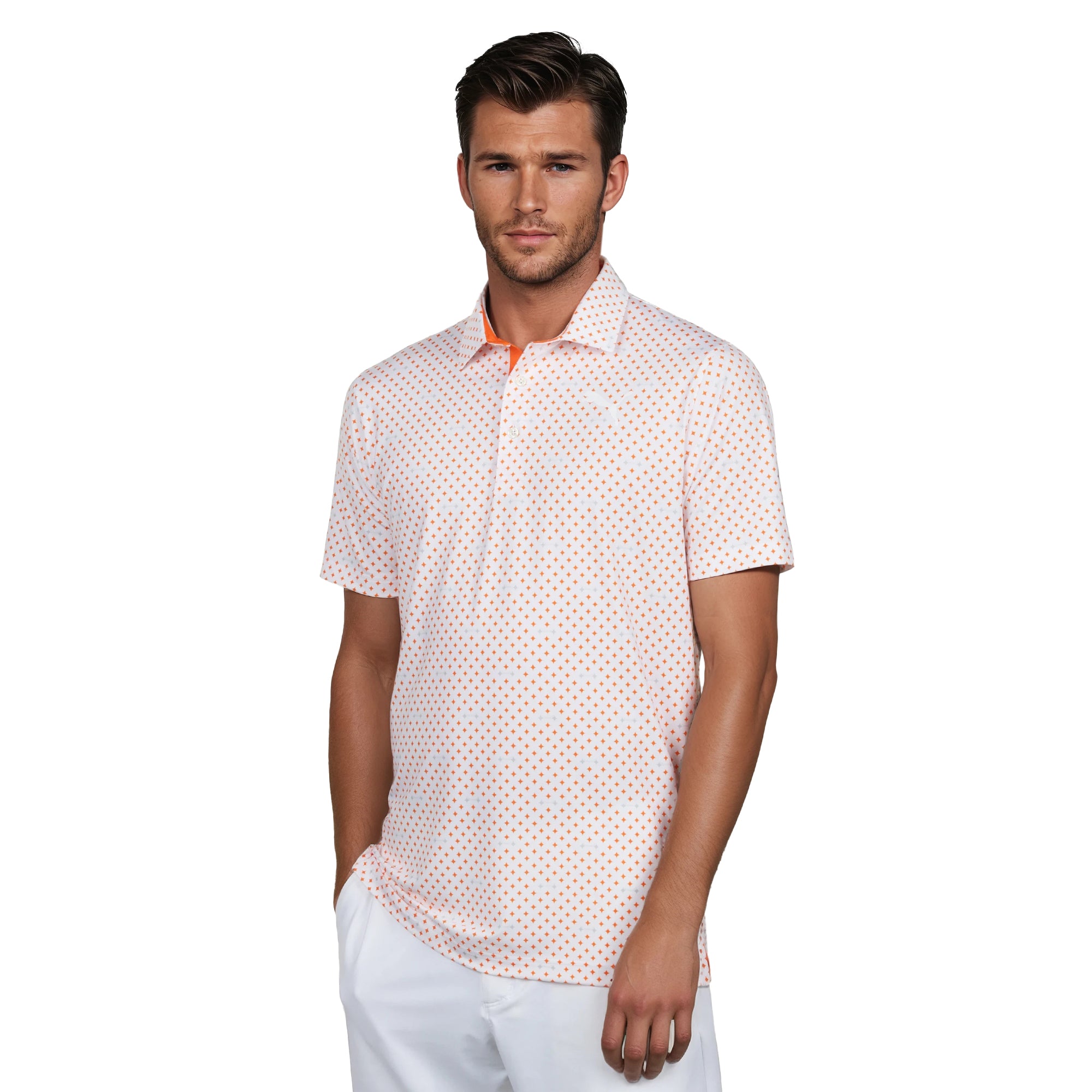 Puma Golf Burgh Polo Shirt