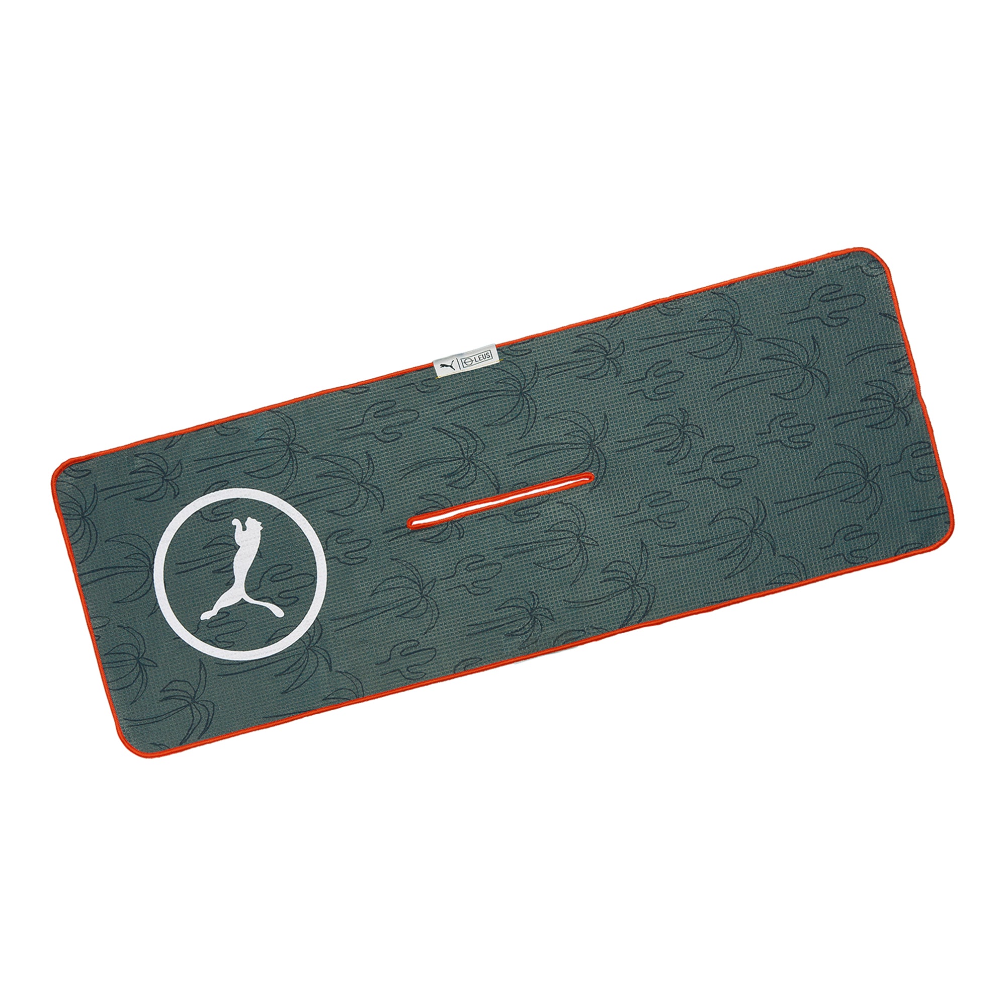 Puma Golf Cactus Palm Towel Grey/Redmazing 01