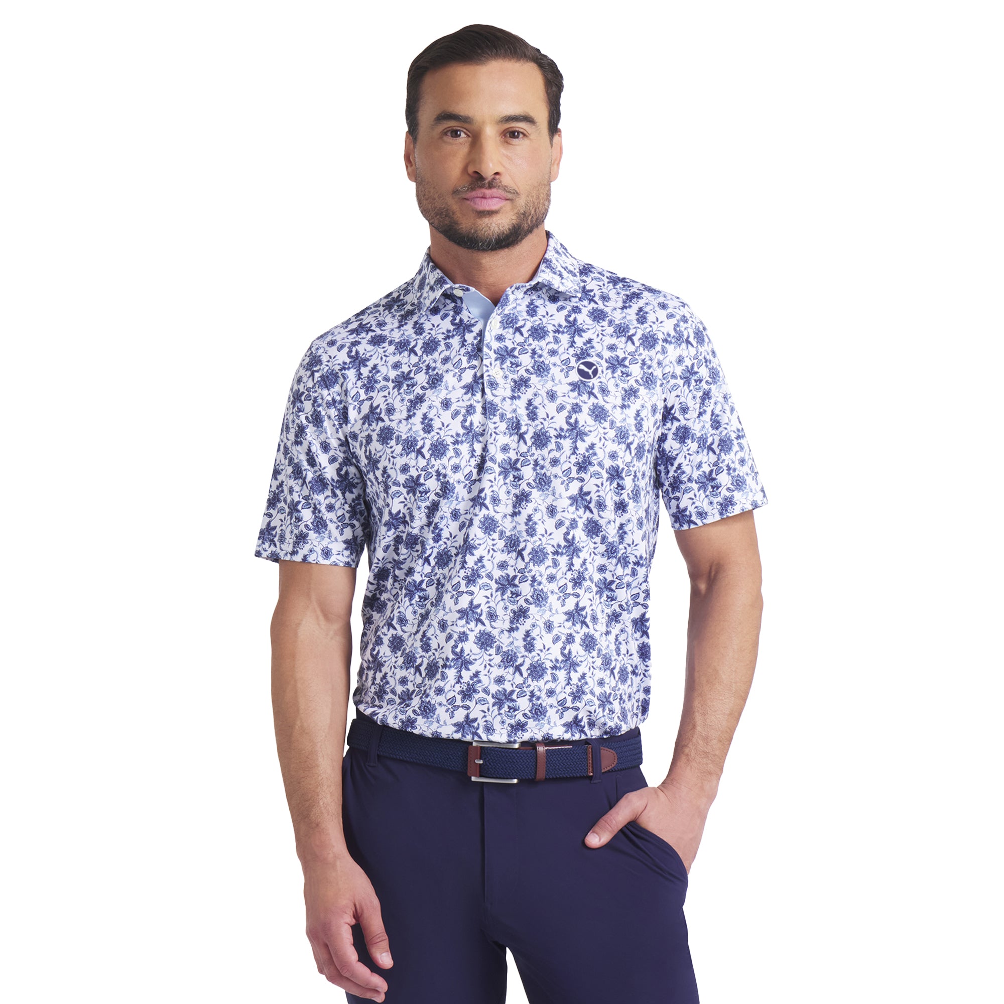 Puma-Golf-Carmela-Floral-Polo-