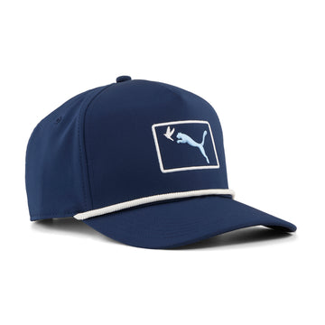 Puma Golf Chasing Birdies Rope Cap