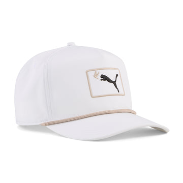 Puma Golf Chasing Birdies Rope Cap