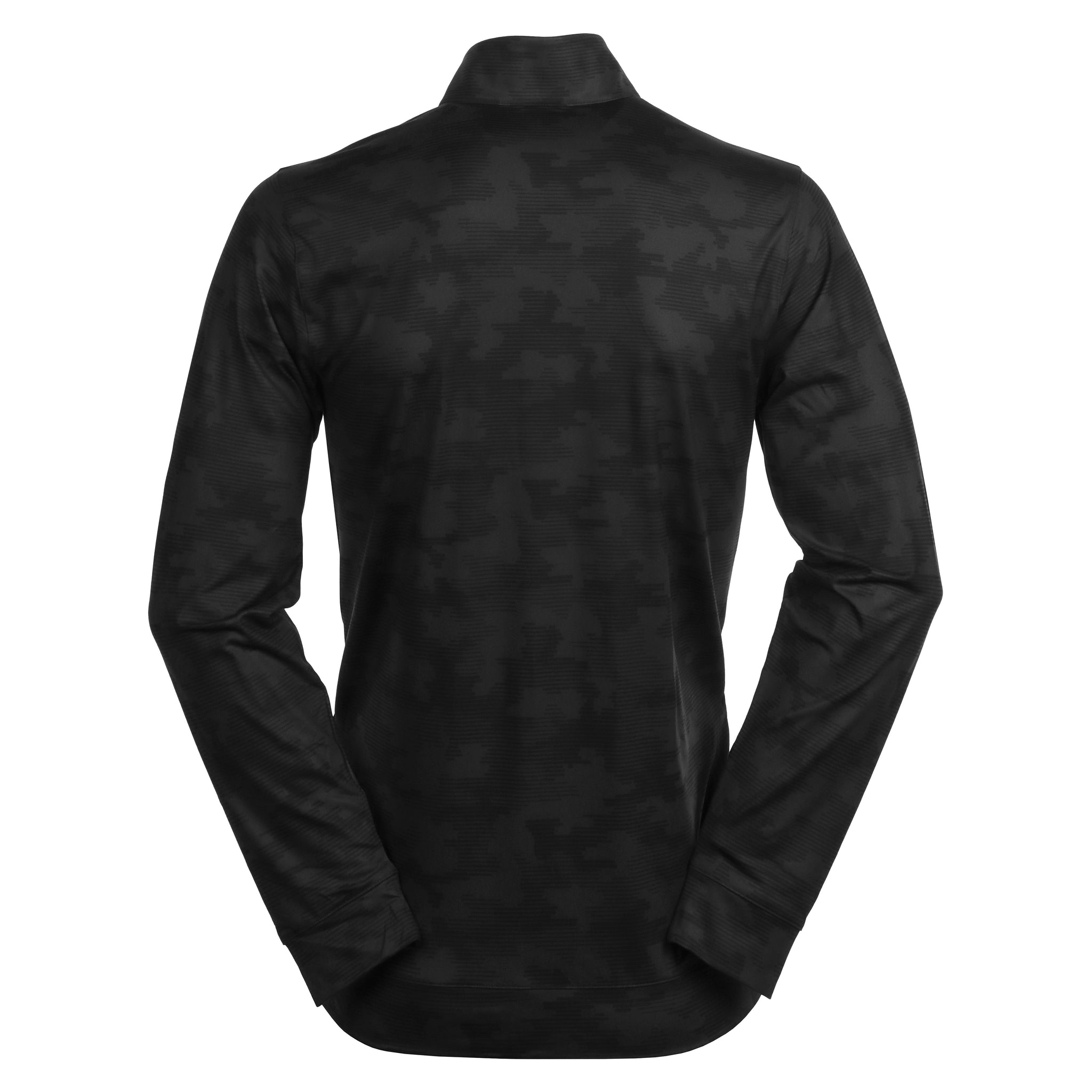 Puma Golf Cloudspun Camo 1/4 Zip Puma Black 01