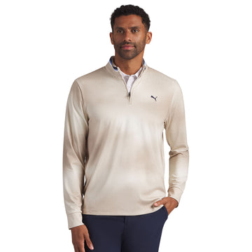 Puma Golf Cloudspun Coastal Claret Jacket