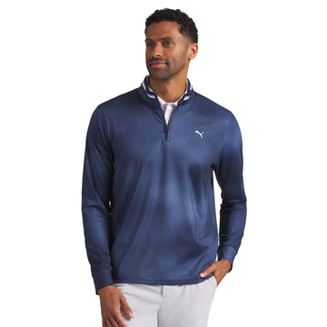 Puma Golf Cloudspun Coastal Claret Jacket