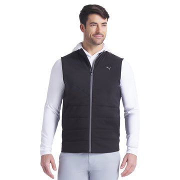 Puma Golf Cloudspun Fleece Hybrid Vest
