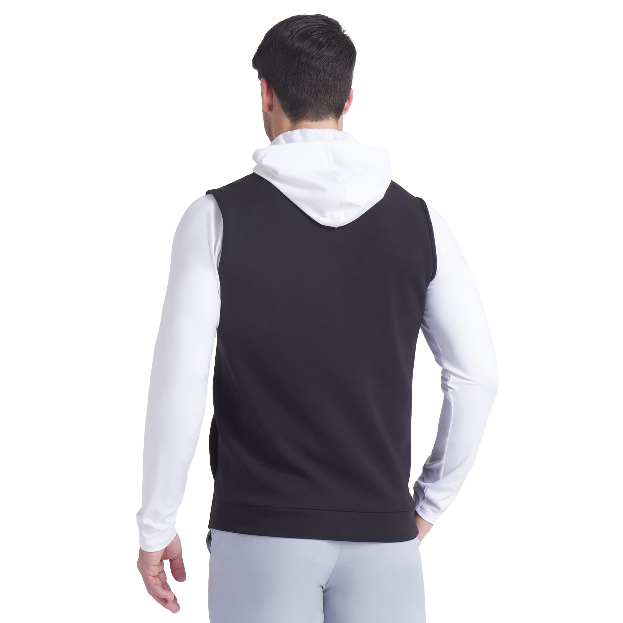 Puma Golf Cloudspun Fleece Hybrid Vest