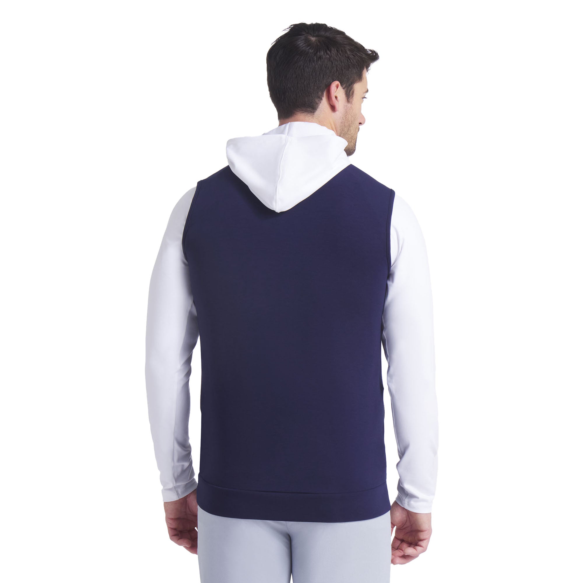 Puma Golf Cloudspun Fleece Hybrid Vest