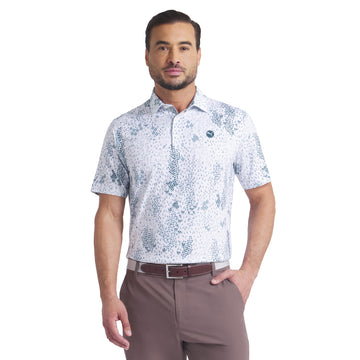 Puma Golf Cloudspun Garden Polo Shirt