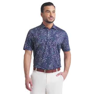 Puma Golf Cloudspun Garden Polo Shirt