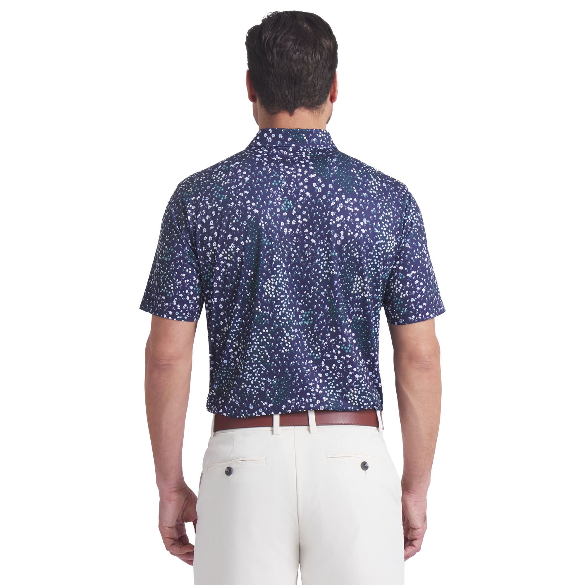 Puma Golf Cloudspun Garden Polo Shirt