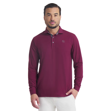 Puma Golf Cloudspun Midweight LS Polo Shirt