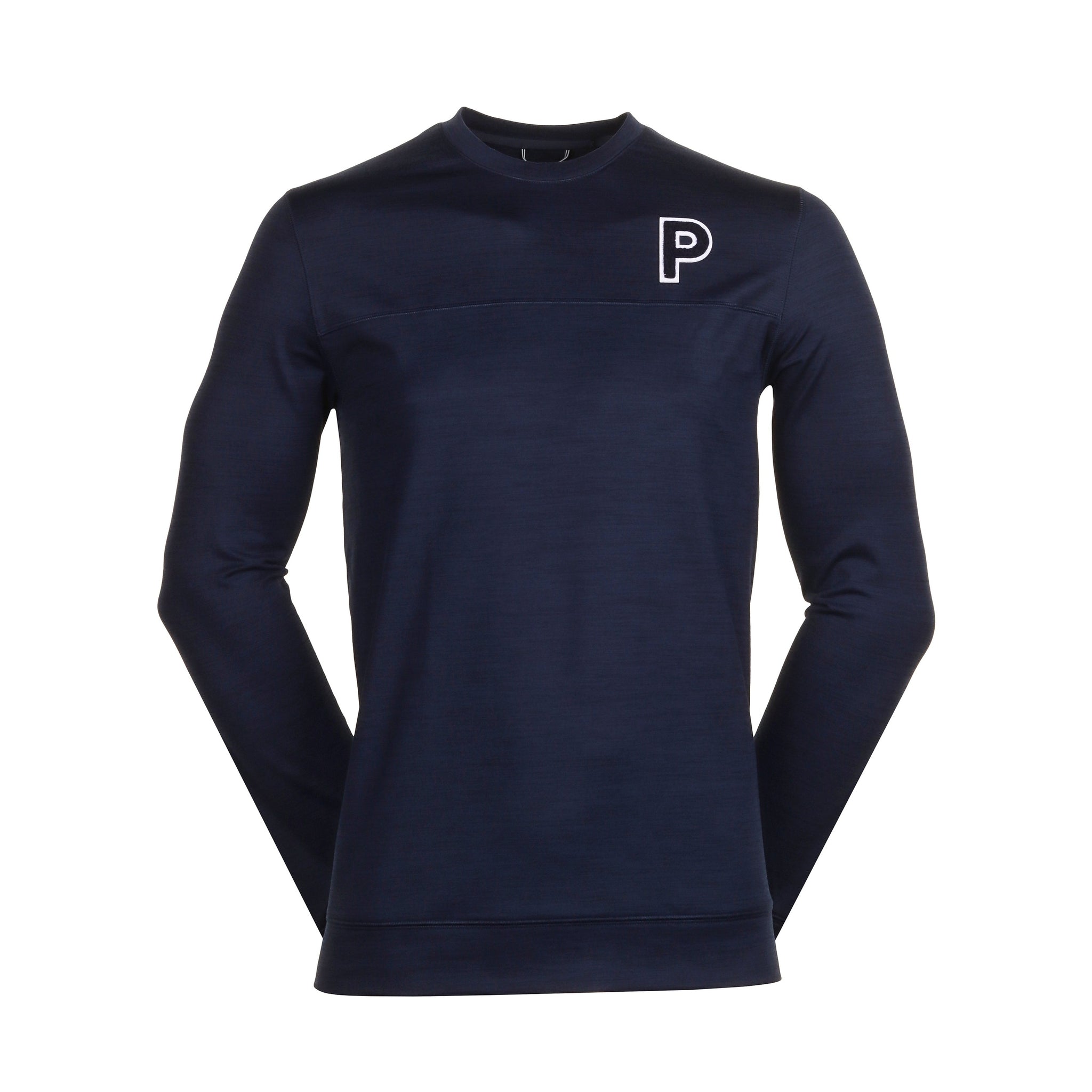 puma-golf-cloudspun-patch-crew-neck-625111-deep-navy-heather-01