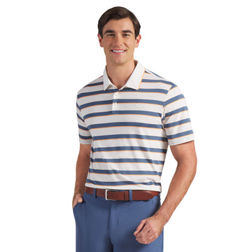 Puma Golf Cloudspun Stripe Polo Shirt