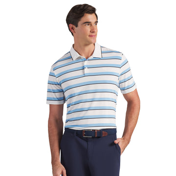 Puma Golf Cloudspun Stripe Polo Shirt