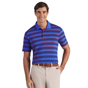 Puma Golf Cloudspun Stripe Polo Shirt