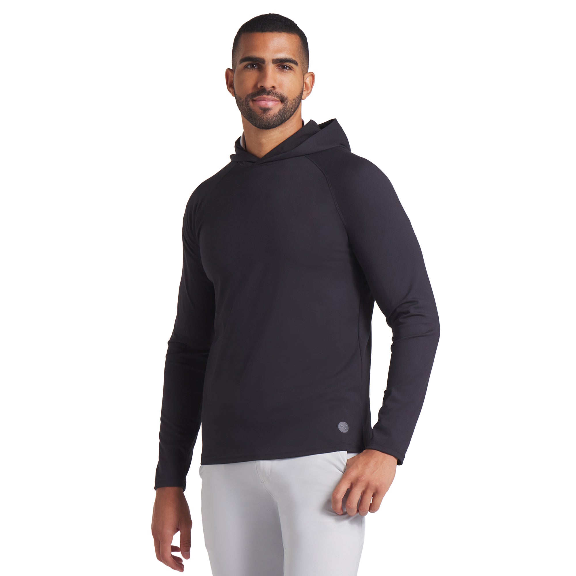 Puma Golf Cloudspun Tech Hoodie Puma Black 01