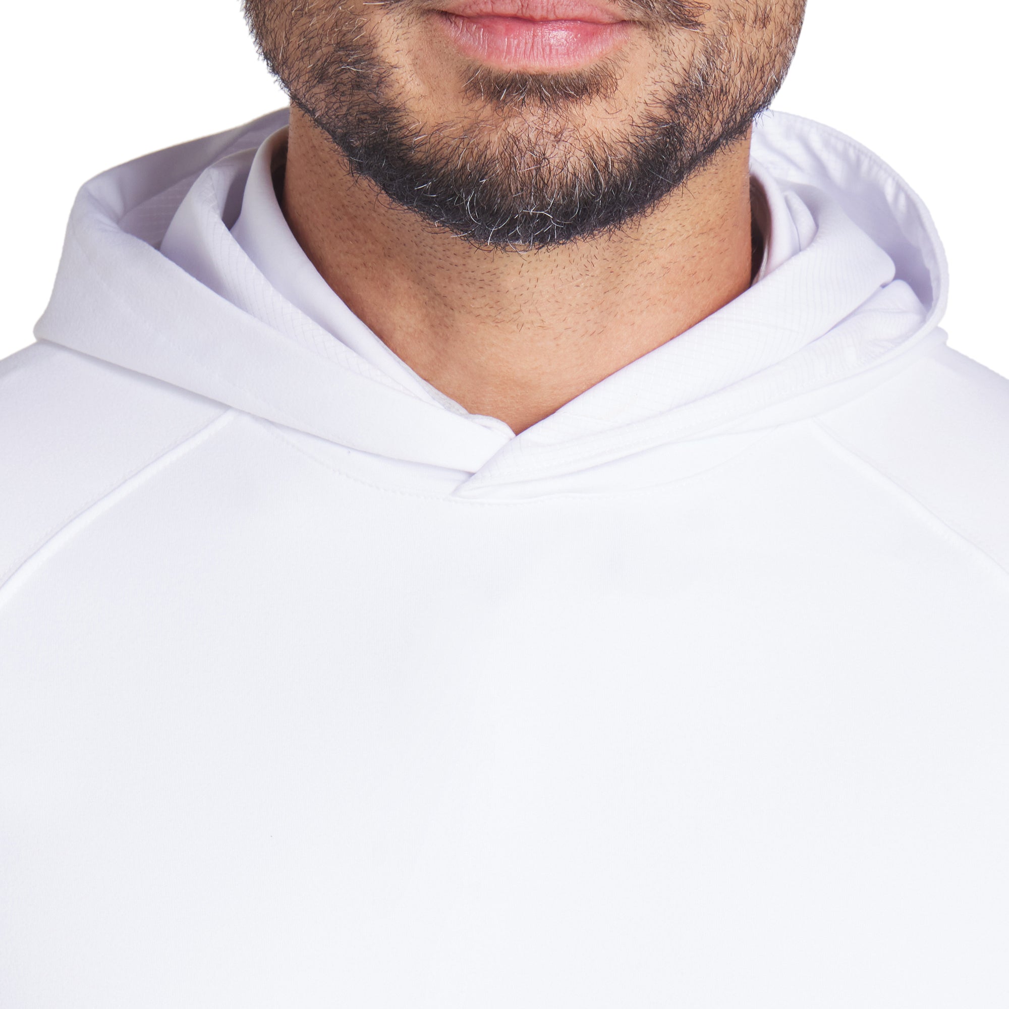 Puma Golf Cloudspun Tech Hoodie White Glow 03