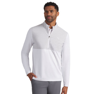 Puma Golf Cloudspun Tech Hybrid 1/2 Zip
