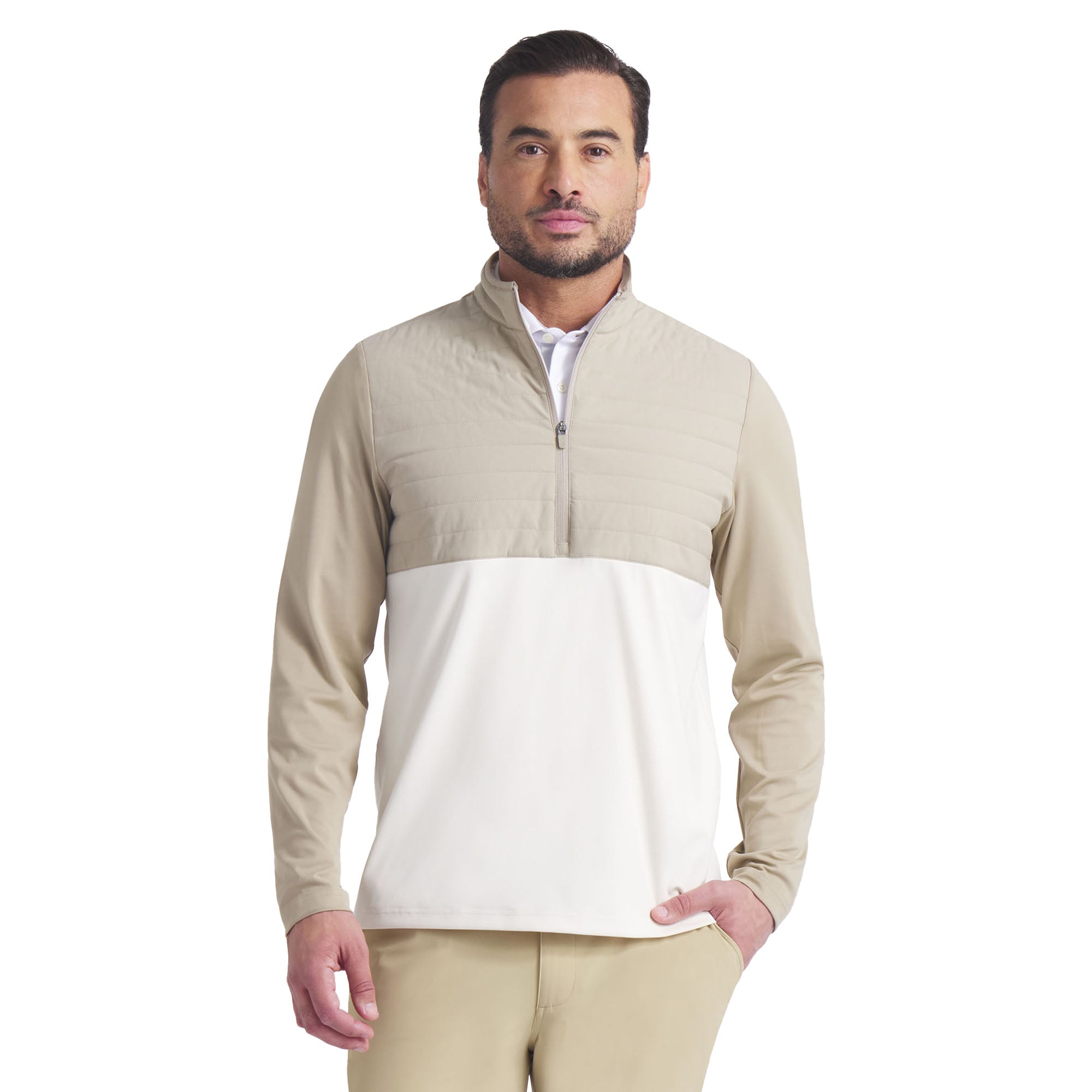 Puma Golf Cloudspun Tech Hybrid Jacket - Puma Black 01 - 632290