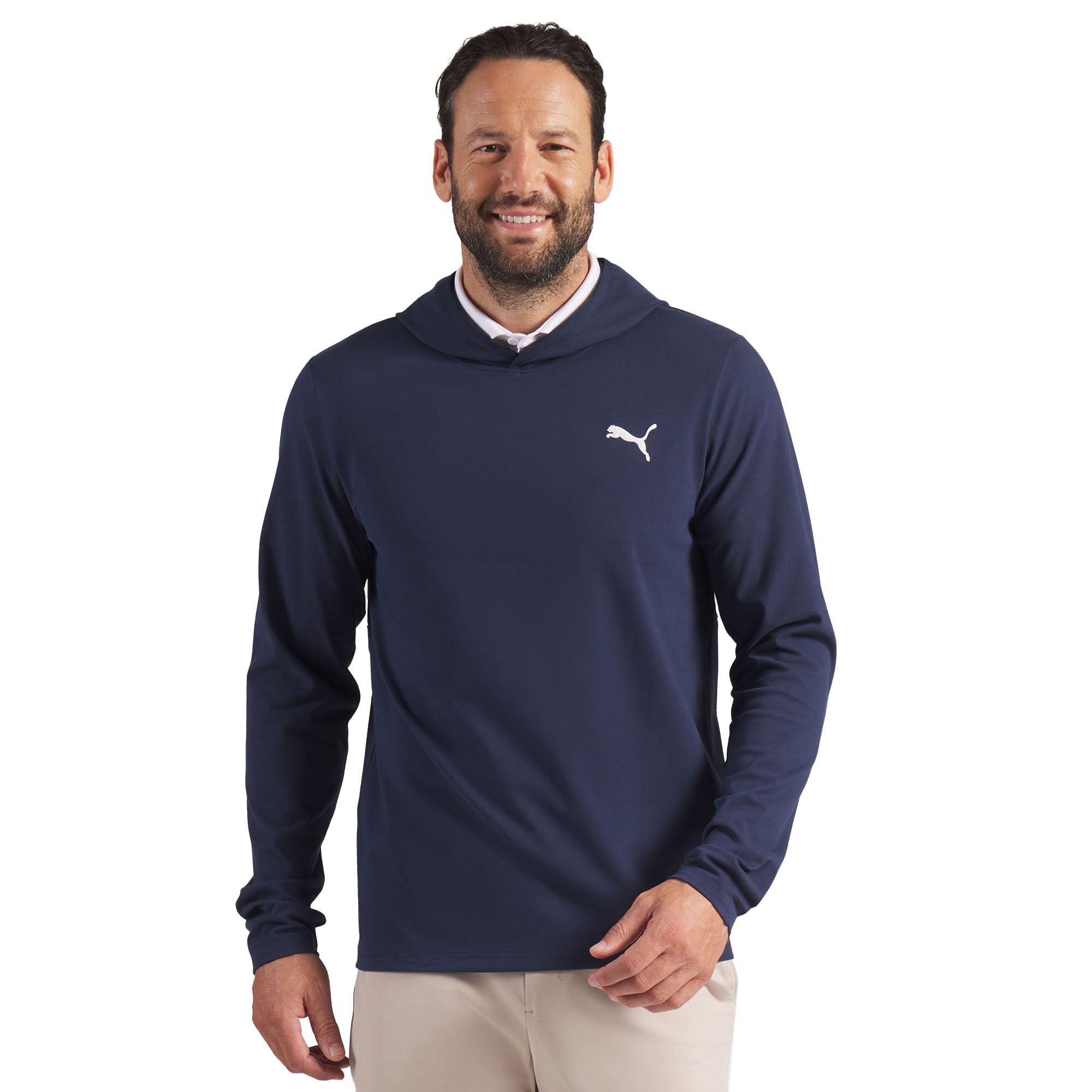 Puma Golf Cloudspun Tech Tour Hoodie - Puma Black 02 - 636479-02