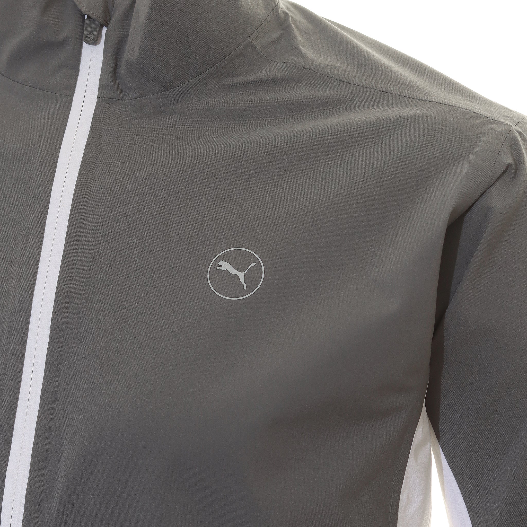 Puma Golf DRYLBL Rain Jacket Slate Sky 02