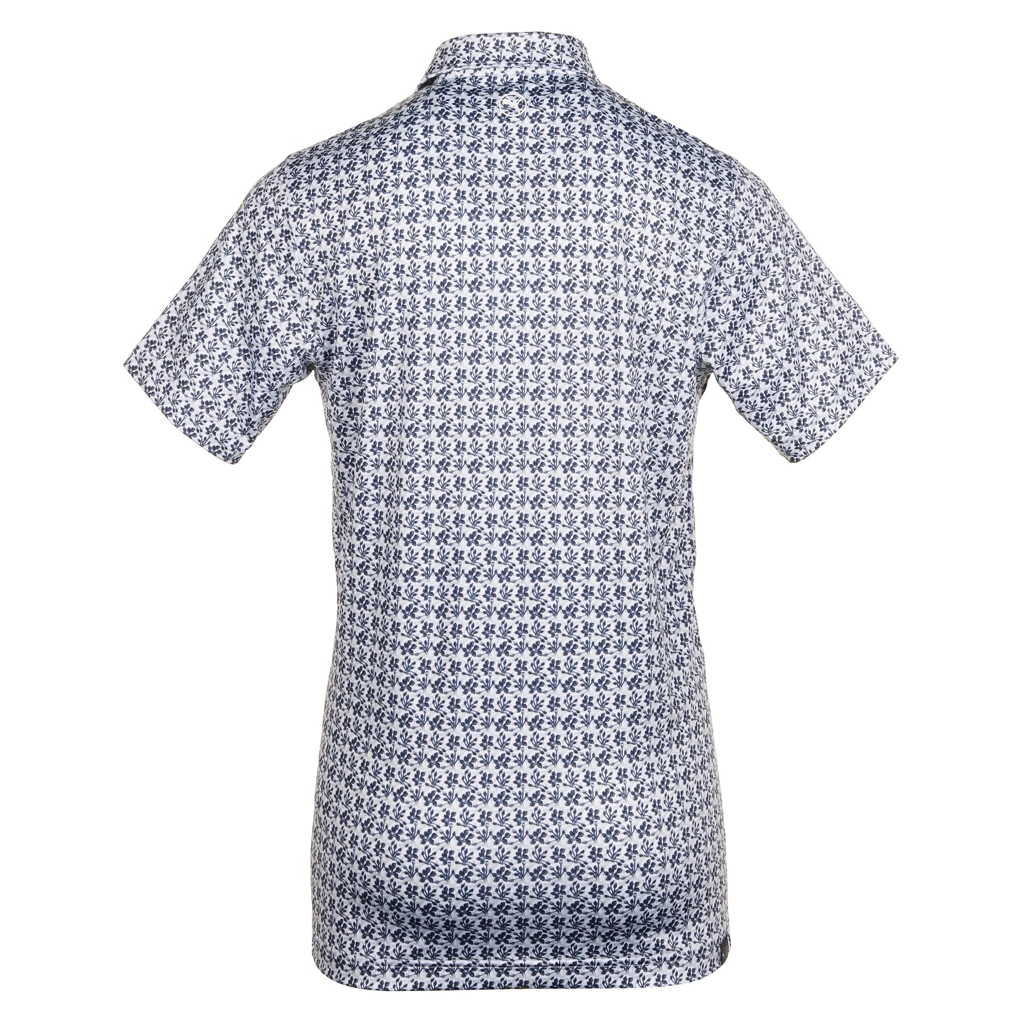 Puma Golf Essex Polo Shirt White Glow/Deep Navy 01