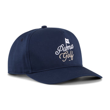 Puma Golf Flagstick Snapback Cap