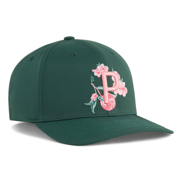 Puma Golf Freshly Picked Snapback Cap Dark Myrtle 01