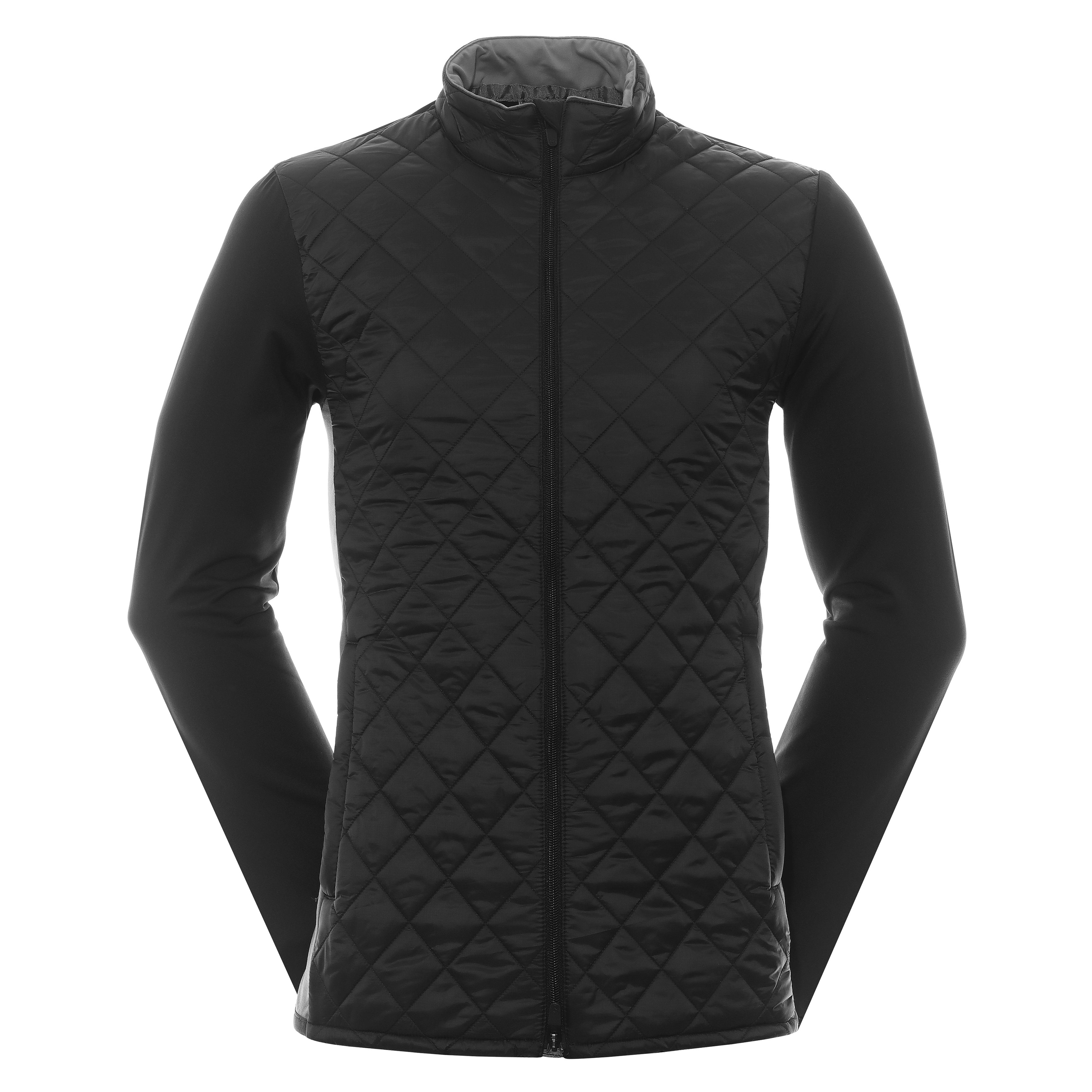 Puma Golf Frost Quilted Jacket 621522 Puma Black 01 | Function18