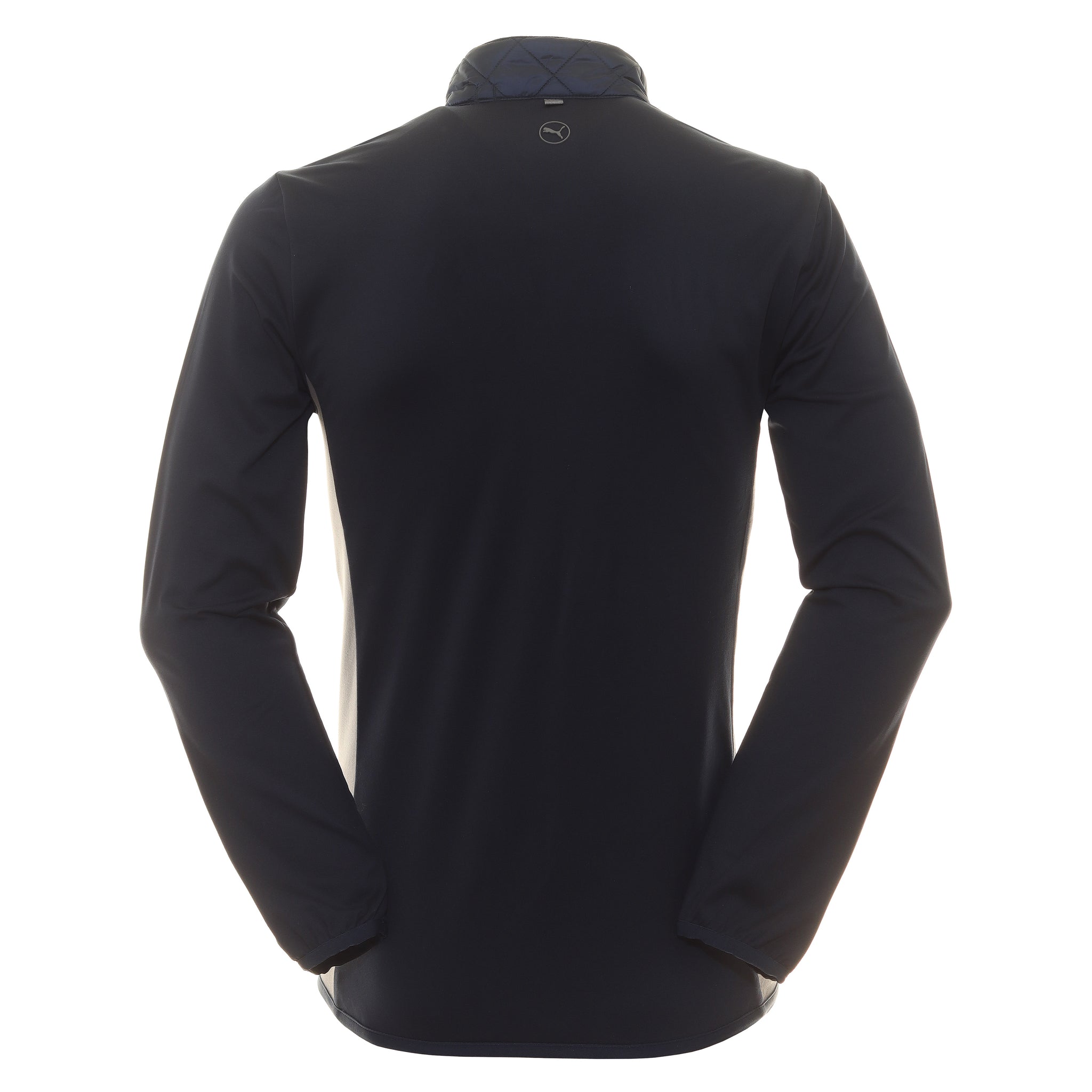 Puma Golf Frost Quilted Jacket Navy Blazer 02
