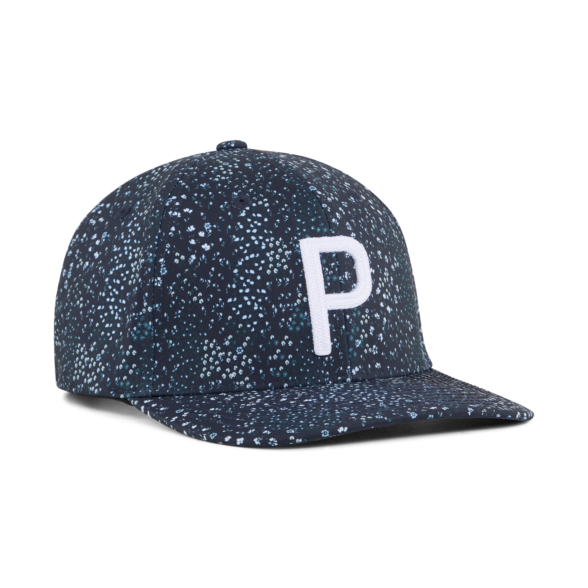 Puma Golf Garden P Snapback Cap - Deep Navy 02 - 026645 - Function18