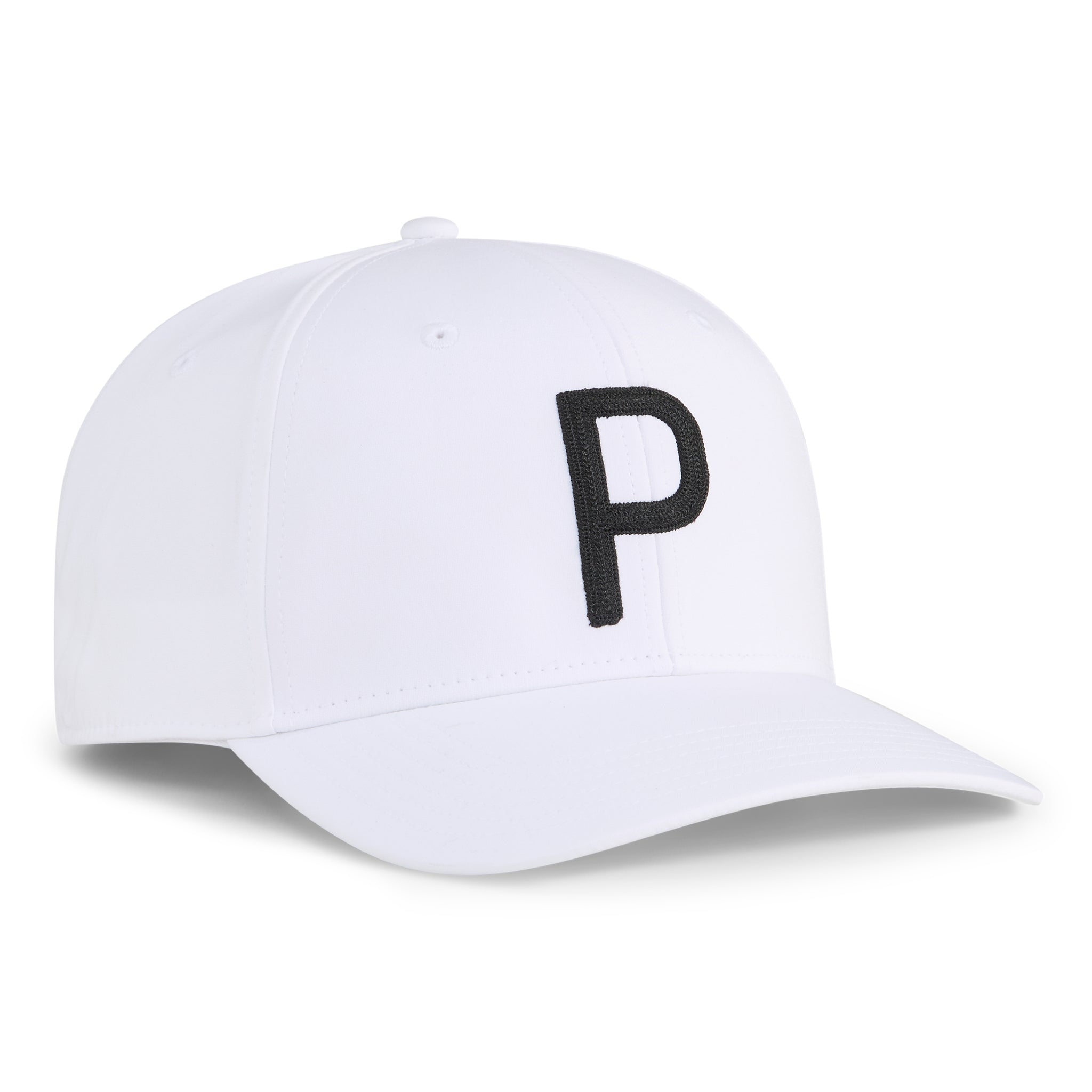 Puma Golf Heritage Tech P Snapback Cap White Glow 02