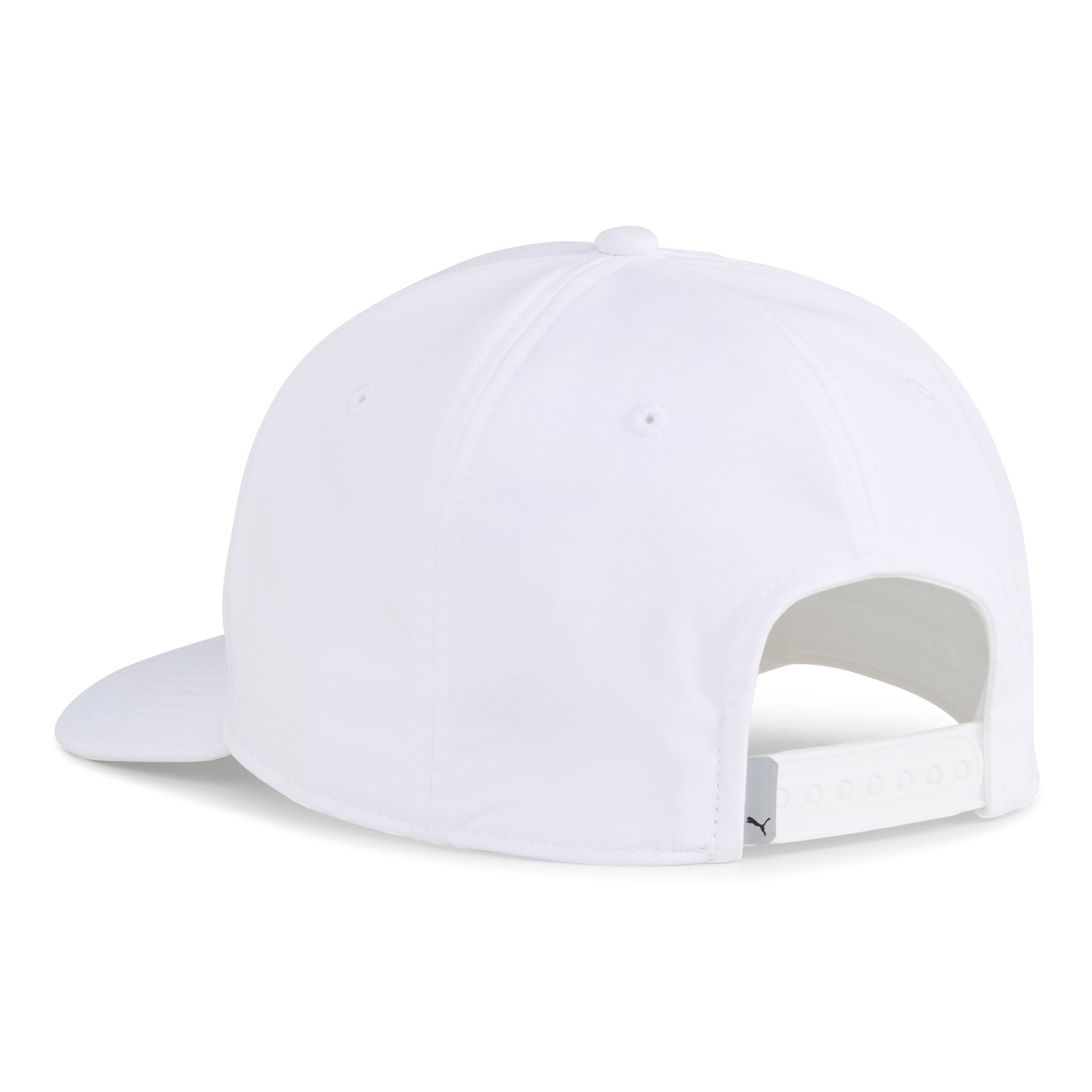 Puma Golf Heritage Tech P Snapback Cap White Glow 02