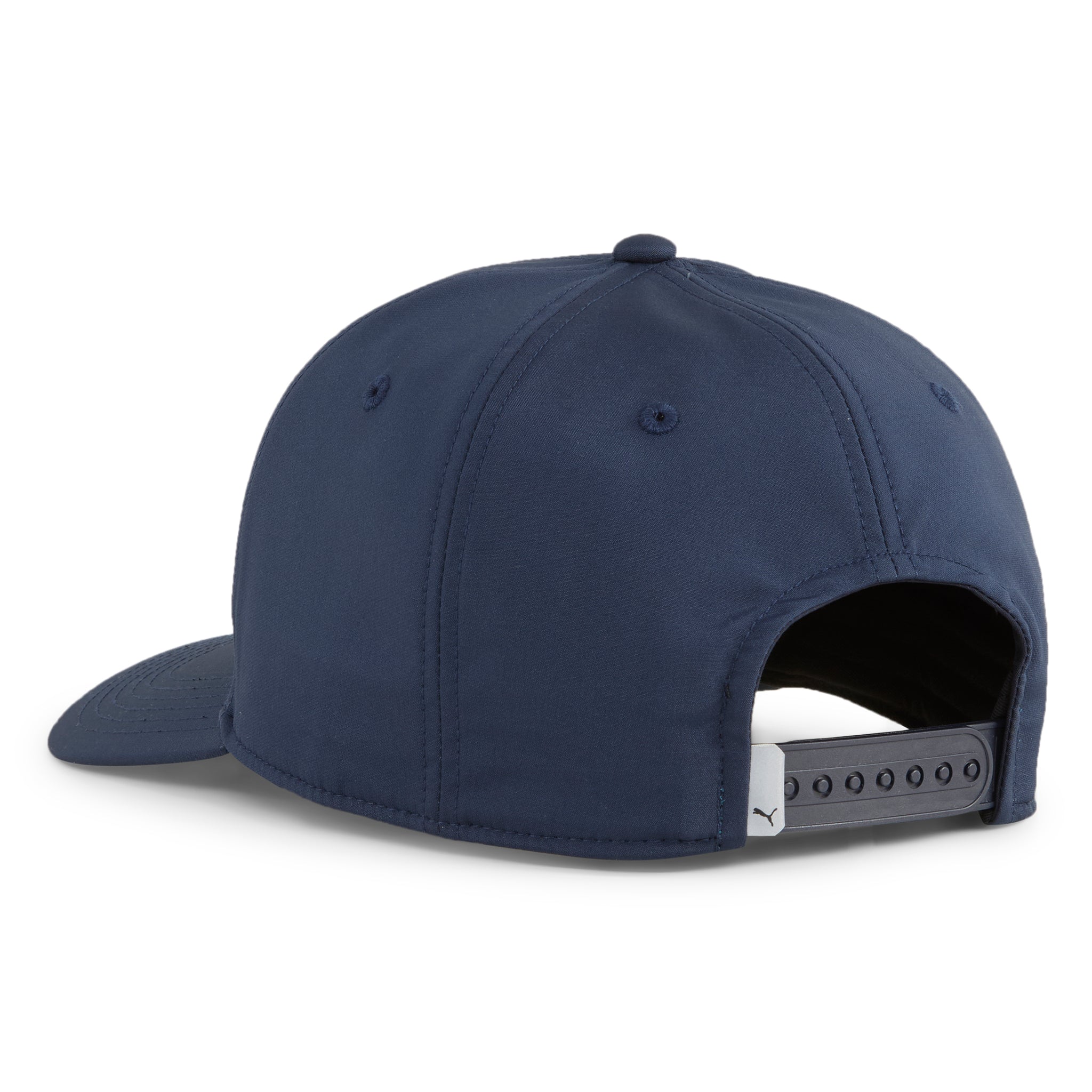 Puma Golf Heritage Tech P Snapback Cap Deep Navy 03