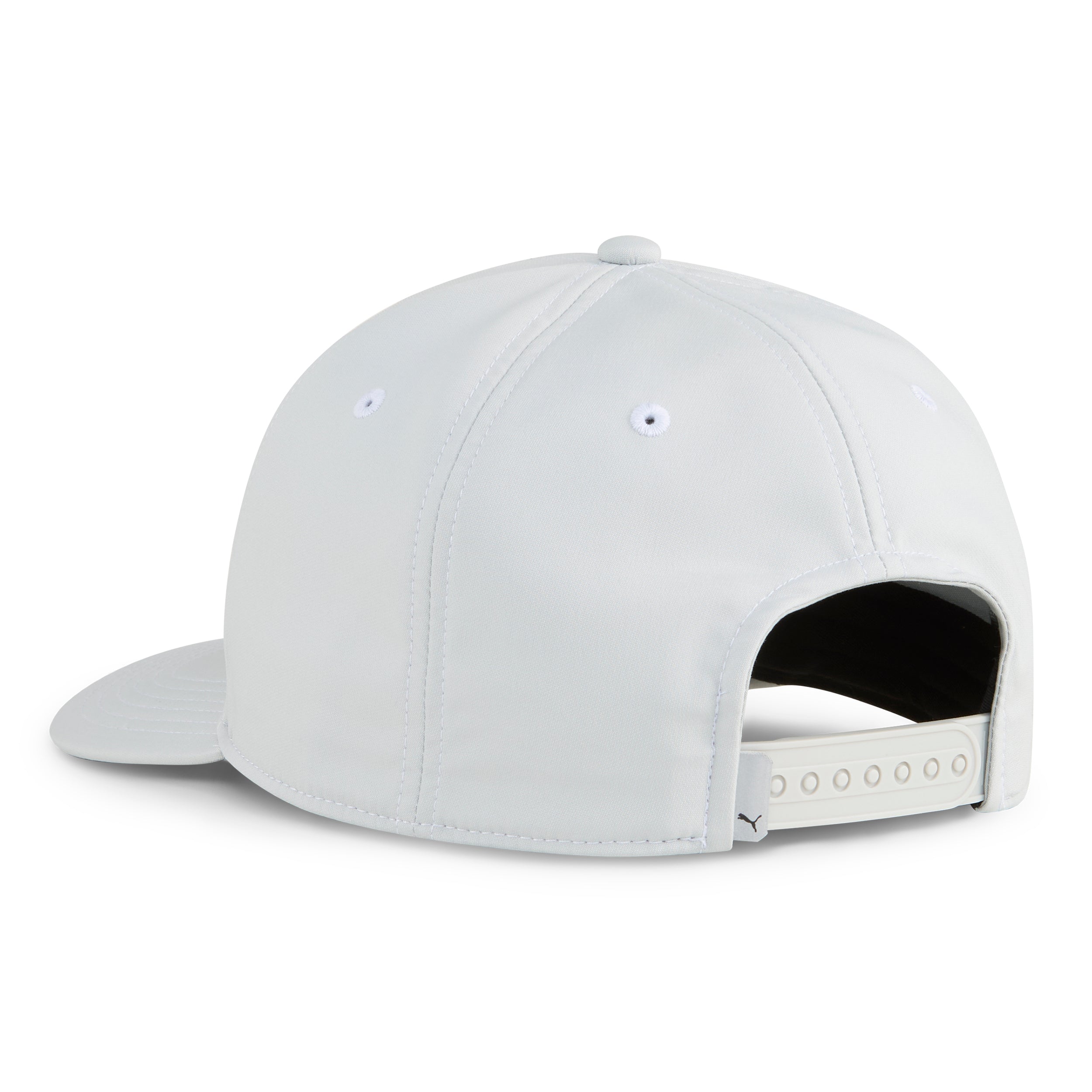 Puma Golf Heritage Tech P Snapback Cap - Ash Grey 04 - 026328-04 ...