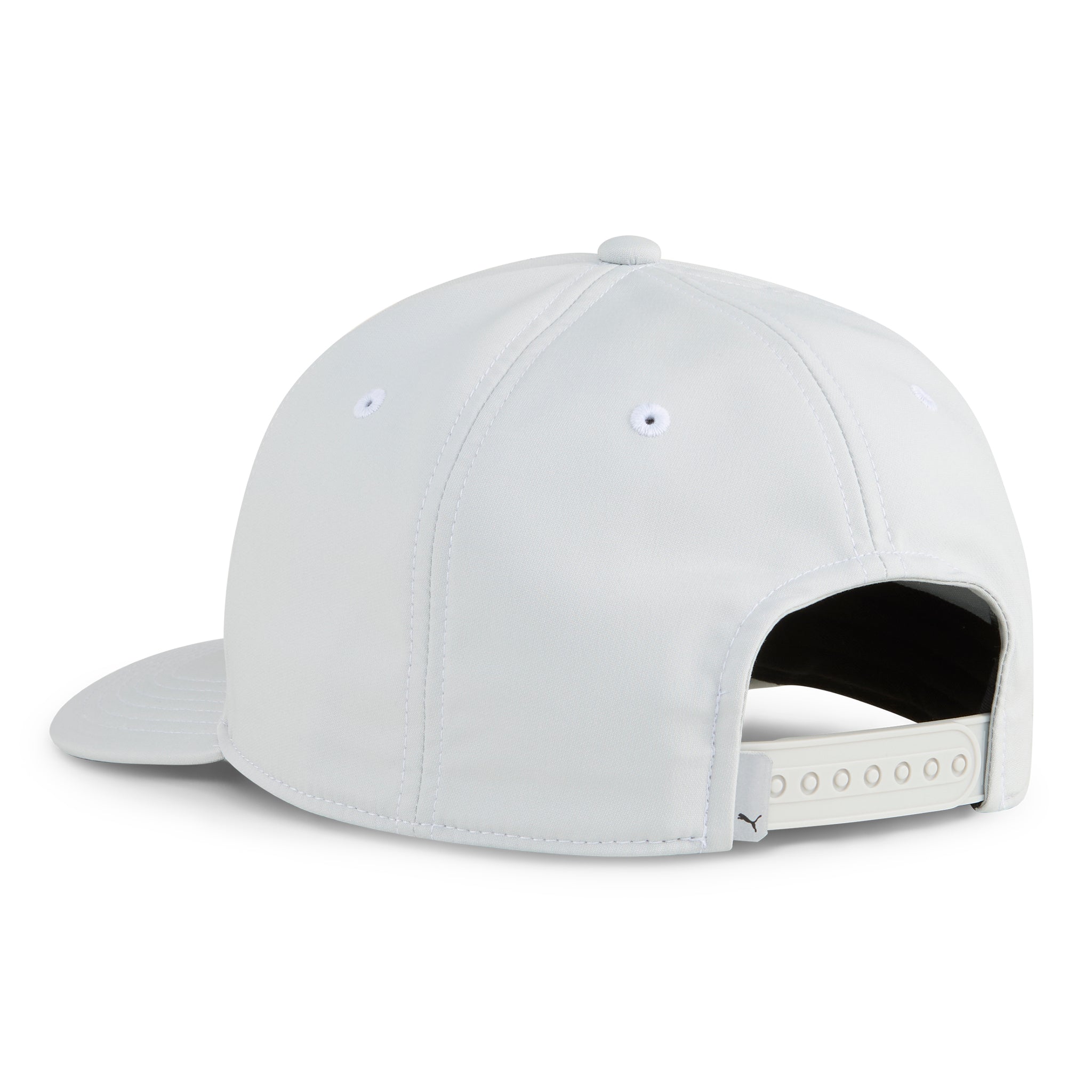 Puma Golf Heritage Tech P Snapback Cap Ash Grey 04