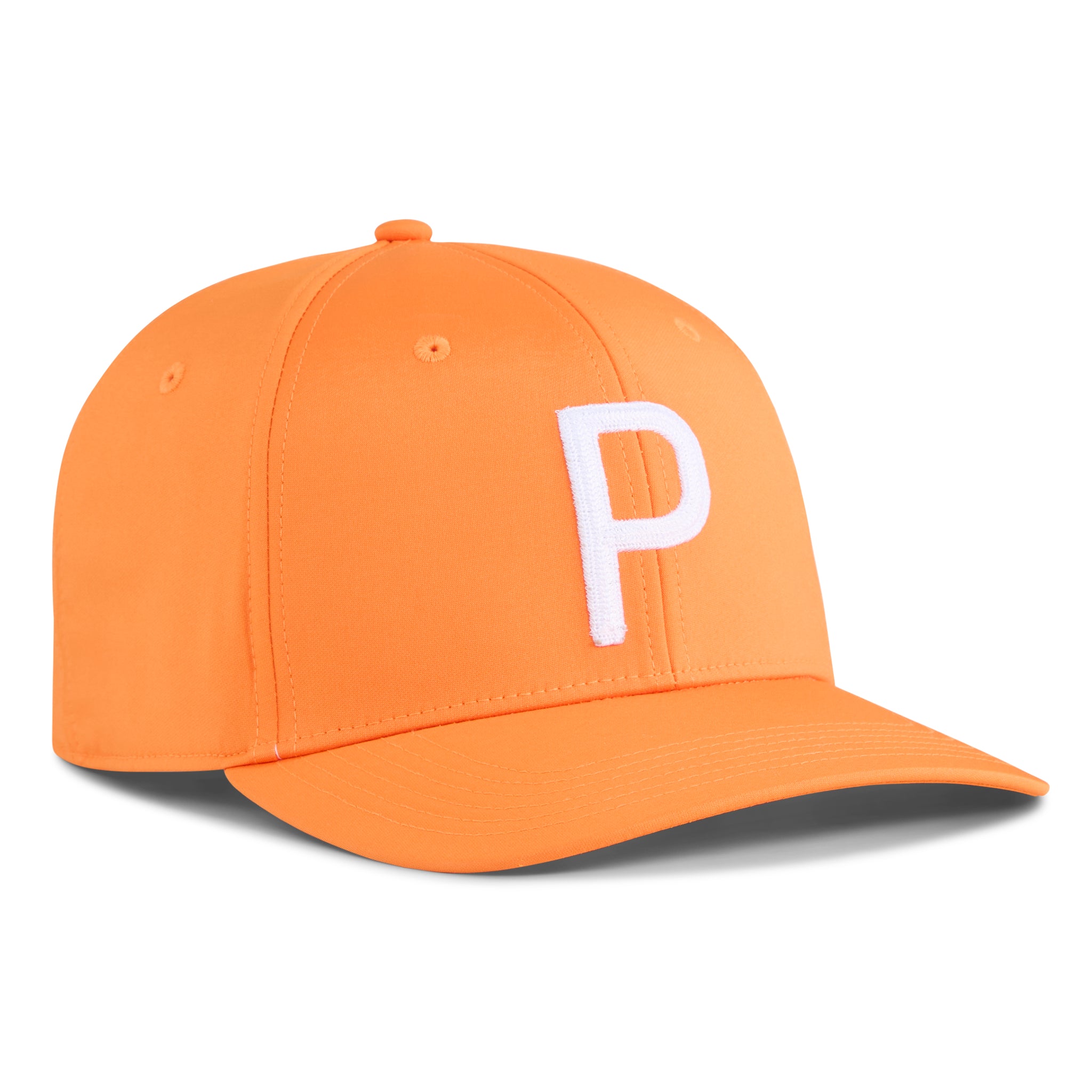 Puma Golf Heritage Tech P Snapback Cap Rickie Orange 05