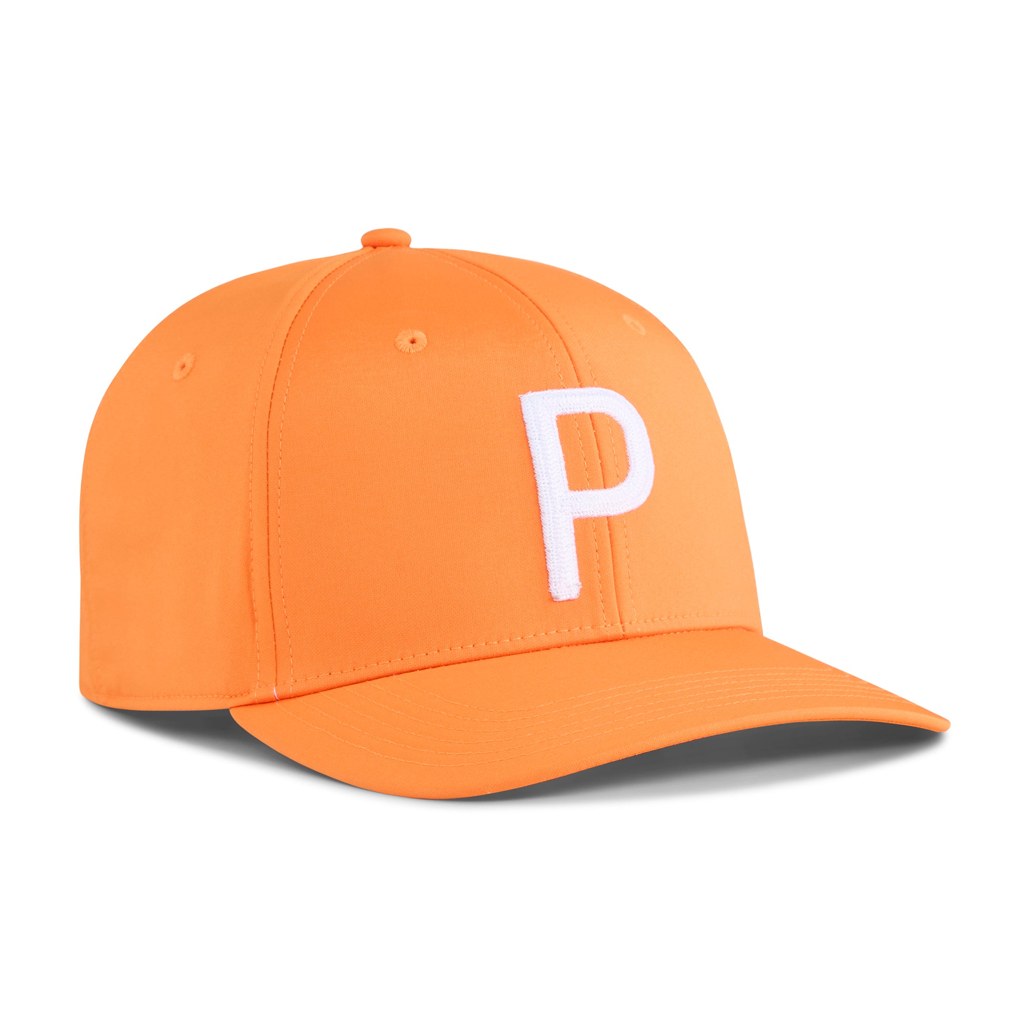 Puma Golf Heritage Tech P Snapback Cap - Rickie Orange 05 - 026328-05 ...