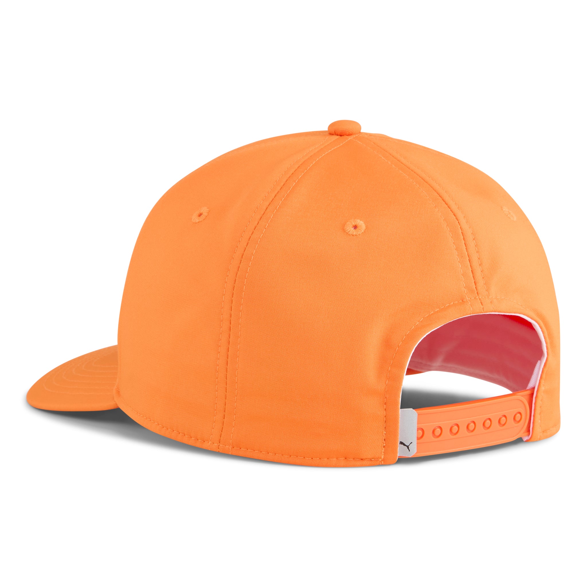 Puma Golf Heritage Tech P Snapback Cap Rickie Orange 05