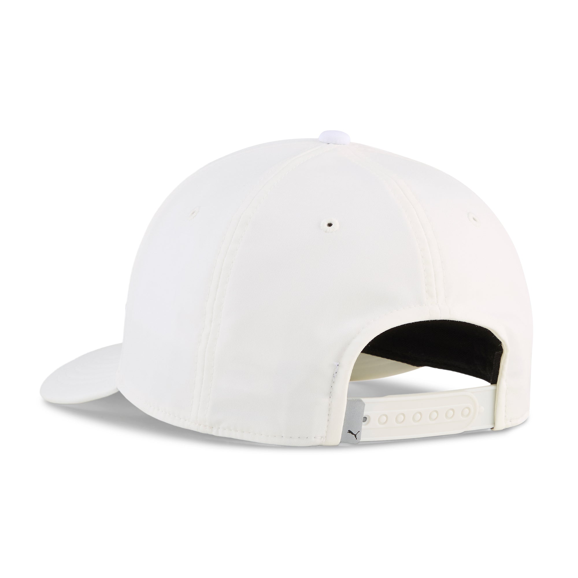 Puma Golf Heritage Tech P Snapback Cap - Warm White 14 - 026328-14 ...