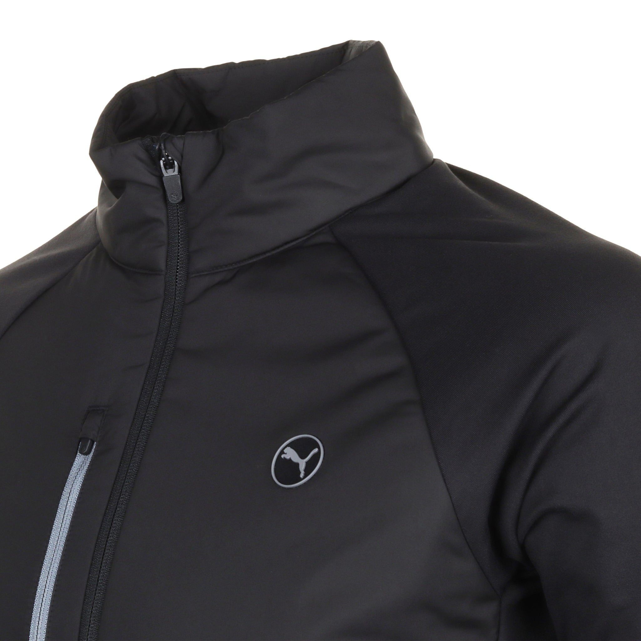 Puma Golf Hielands Jacket Puma Black 01