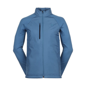 Puma Golf Hielands Jacket Blue Horizon 03