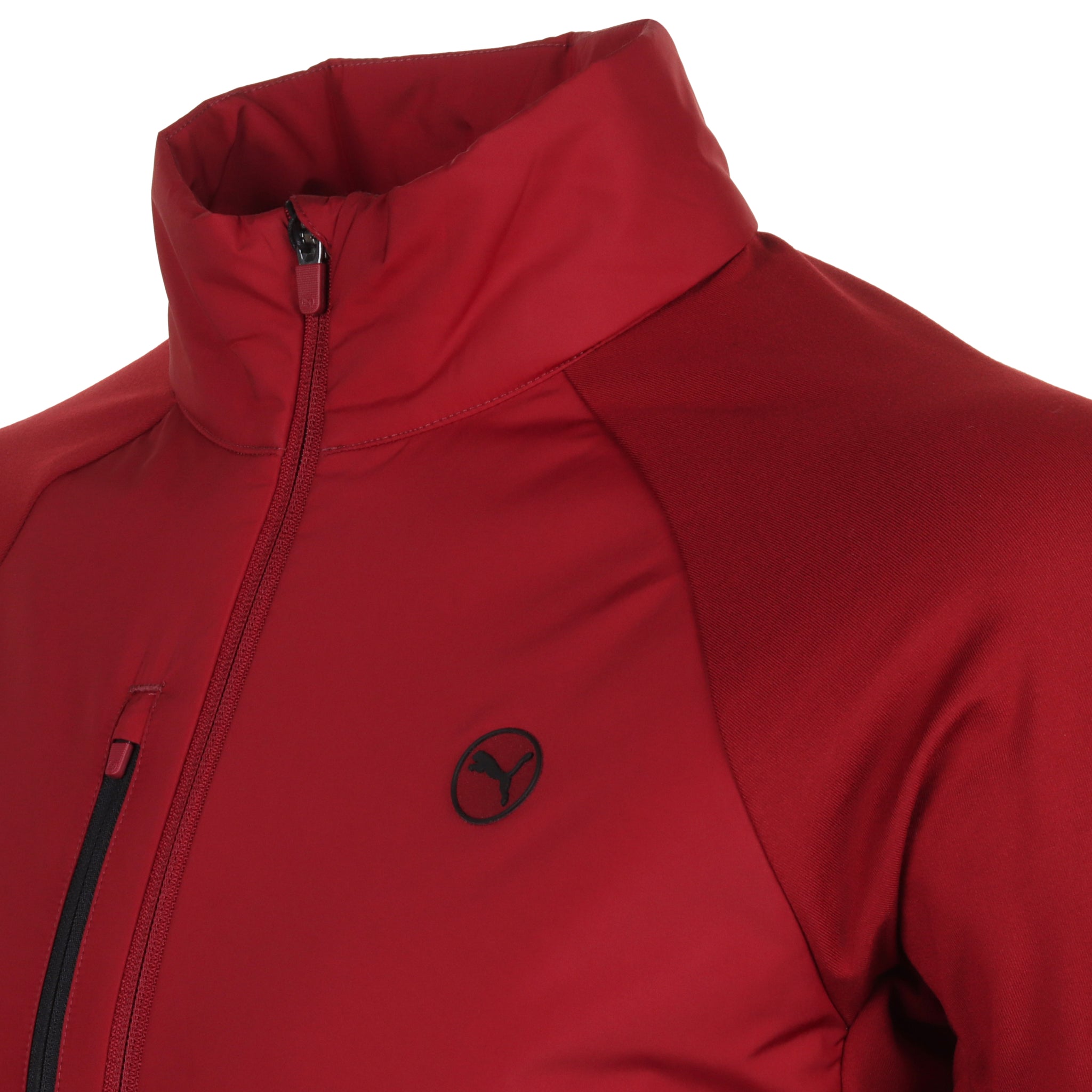 Puma Golf Hielands Jacket Intense Red 04