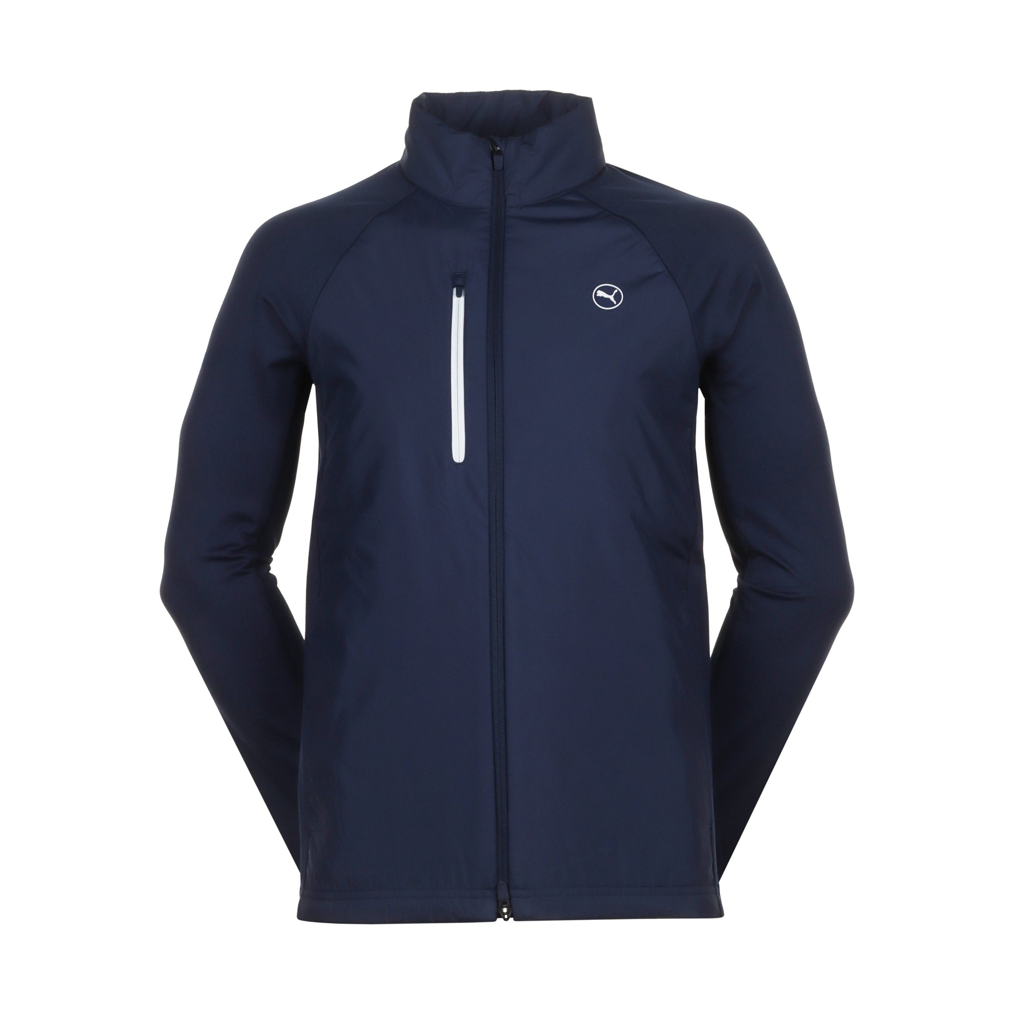 Puma Golf Hielands Jacket Deep Navy 05