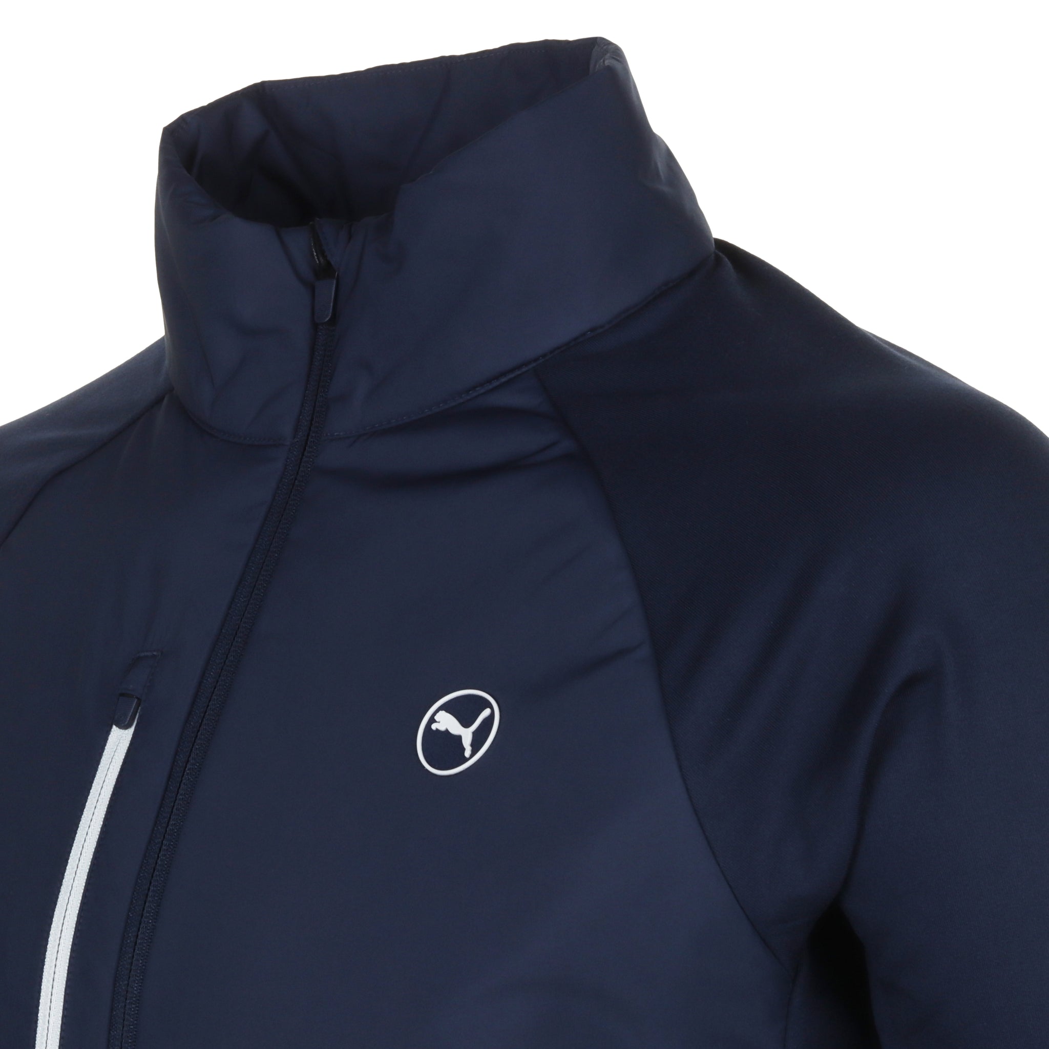 Puma Golf Hielands Jacket Deep Navy 05