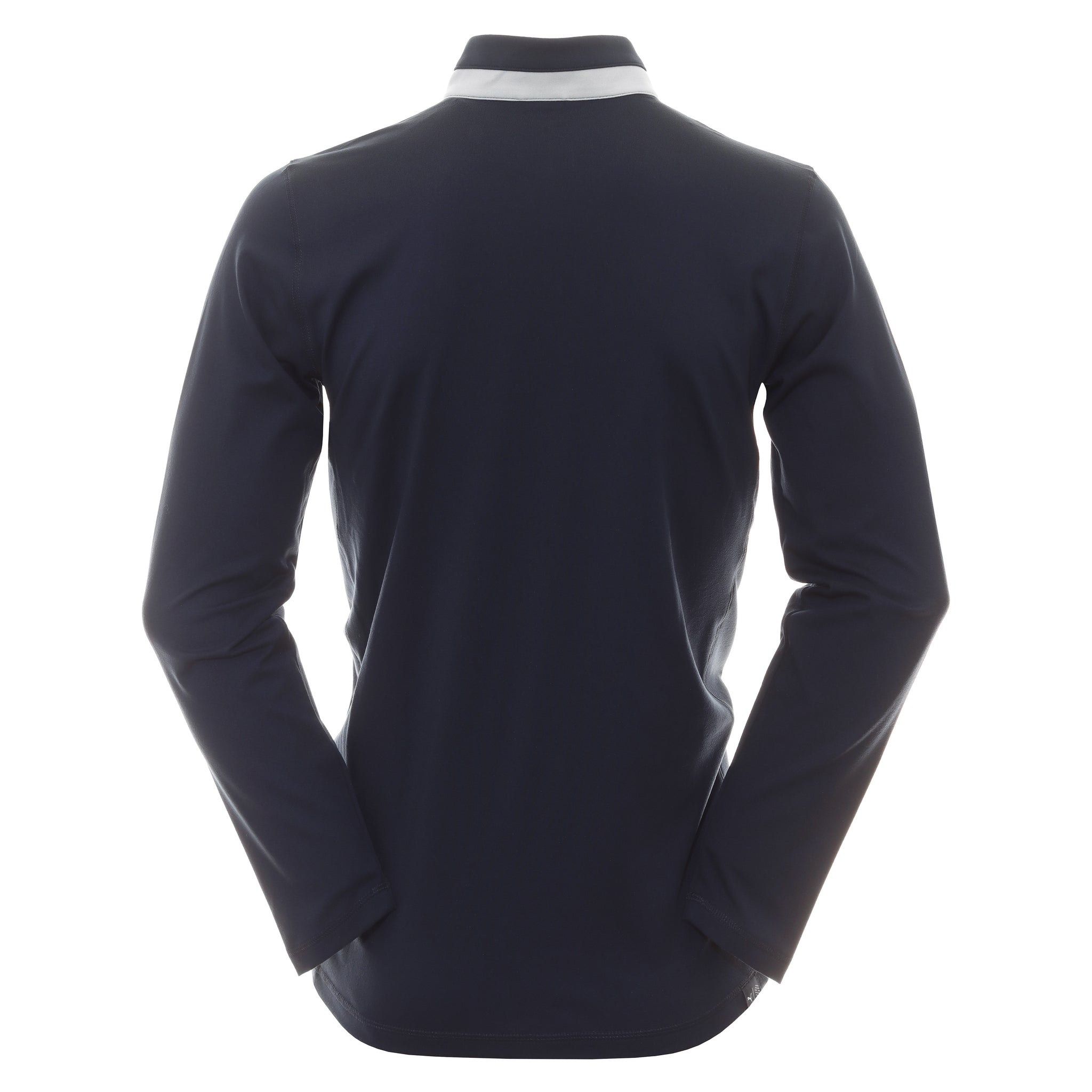 Puma Golf Lightweight 1/4 Zip Navy Blazer/Ash Grey 05