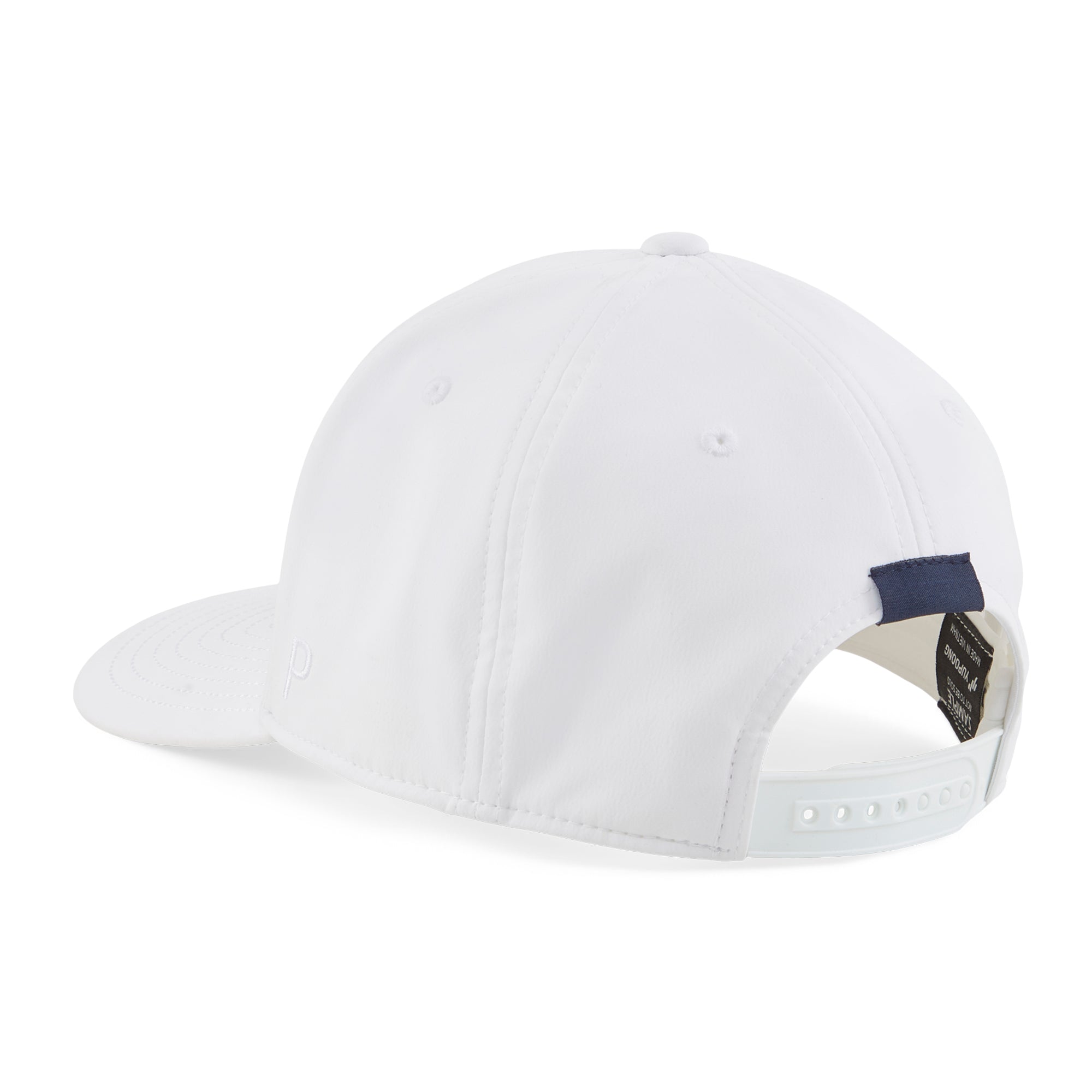 Puma Golf Love Golf Tech Snapback Cap White Glow/Deep Navy 01 