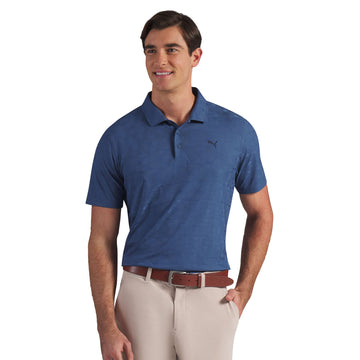 Puma Golf MATTR Deco Jacquard Polo Shirt